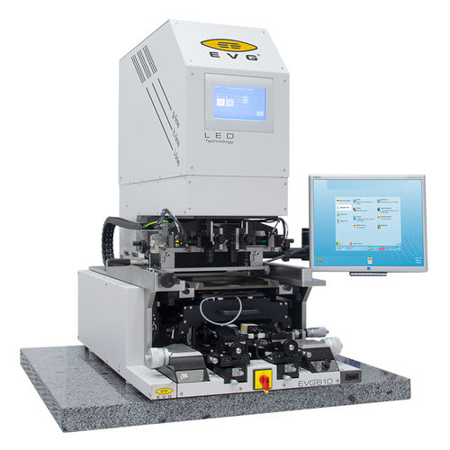 半自動マスク アライナ - EVG®610 - EV Group - ウェハー用
