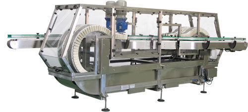 ボトル用洗浄 / 送風マシン - IC Filling Systems LTD - 自動