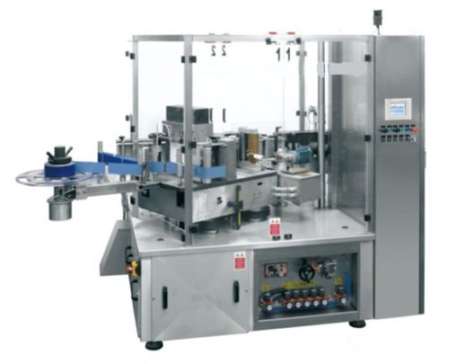 自動ラベル自動貼付機 - IC Filling Systems LTD - ボトル用 / コールドグルー使用 / リニア