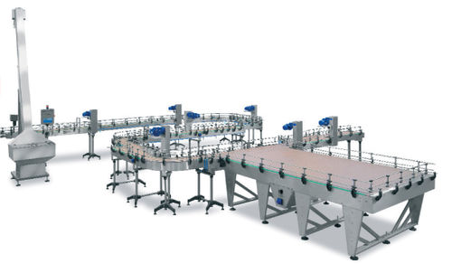 飲料用コンベヤー システム - IC Filling Systems LTD