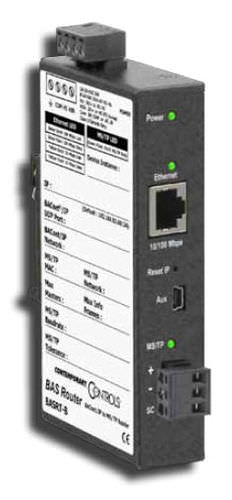 通信通信ルーター - BASrouter - Contemporary Control Systems - IP / イーサネット / DINレール