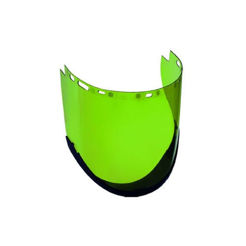 アーク保護フェイスシールド - VISOR F14V2 - IST Safety Ltd - ポリカーボネート製