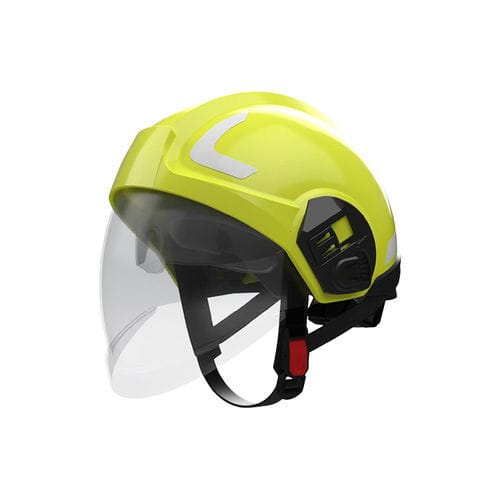 消防士用ヘルメット - PAB FIRE 05 PRO  - IST Safety Ltd - EN16473 / 耐衝撃性 / ABS