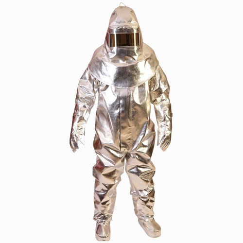 作業用つなぎ服 - FYRAL® 9000 - IST Safety Ltd - 耐熱性 / 難燃性 / アルミニウム
