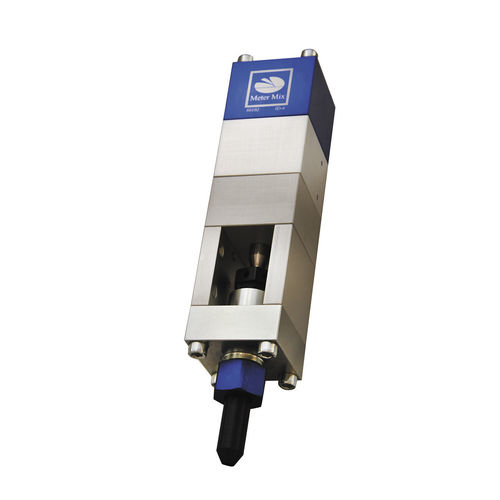 二ードル調合バルブ - 10028 series - Meter Mix Systems Ltd.
