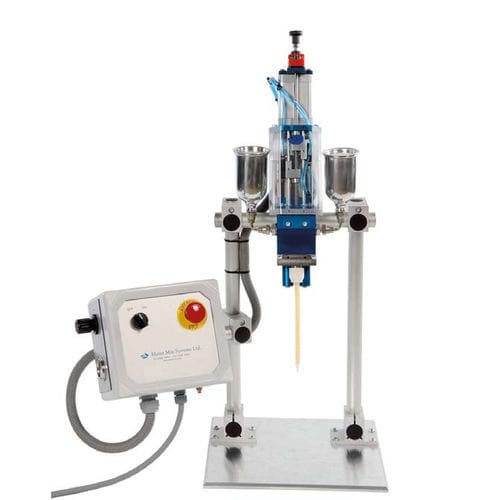 エポキシ樹脂用バッチ・ブレンダー - LiquidShot 2 series - Meter Mix Systems Ltd. - シリコーン樹脂 / メタクリレート接着剤 / ポリウレタン接着剤用