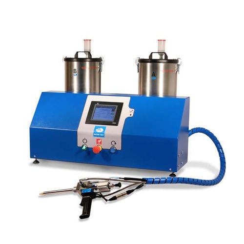 エポキシ樹脂用バッチ・ブレンダー - LiquidShot 3 series - Meter Mix Systems Ltd. - 二成分樹脂 / ポリウレタン接着剤用 / シリコン