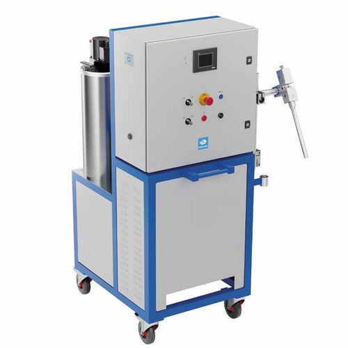 エポキシ樹脂用バッチ・ブレンダー - LiquidFlow 40 - Meter Mix Systems Ltd. - ポリウレタン接着剤用 / シリコン / 歯車ポンプ付