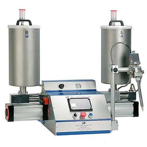 エポキシ樹脂用バッチ・ブレンダー - LiquidShot 4 series - Meter Mix Systems Ltd. - シリコーン樹脂 / ポリウレタン接着剤用 / 液体