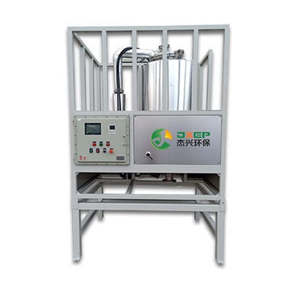 溶媒回収ユニット - T-430 - Zhongshan Kit Hing Environmental Equipment Co.,Ltd - 連続