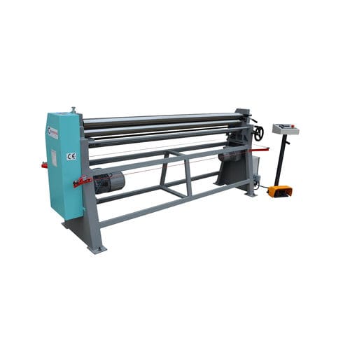 3ローラー板材曲げ加工機 - MR Series - Cesurbend Pipe Bending Machines - 可動制御パネル付 / 円錐形