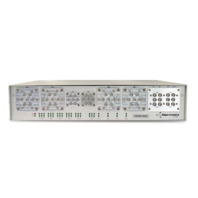多極スイッチ - 8900 series - Giga-tronics Incorporated - RF / 電気機械式 / マイクロ波