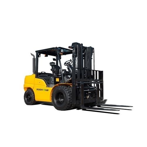 ディーゼルフォークリフト - 35D-9VB - HYUNDAI HEAYY INDUSTRIES - 乗り型 / ハンドリング用