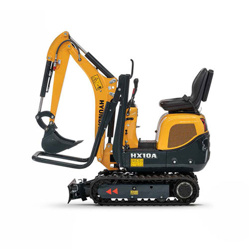 小型油圧ショベル - HX10A - HYUNDAI HEAYY INDUSTRIES - クローラー式 / ディーゼル / 建設現場用