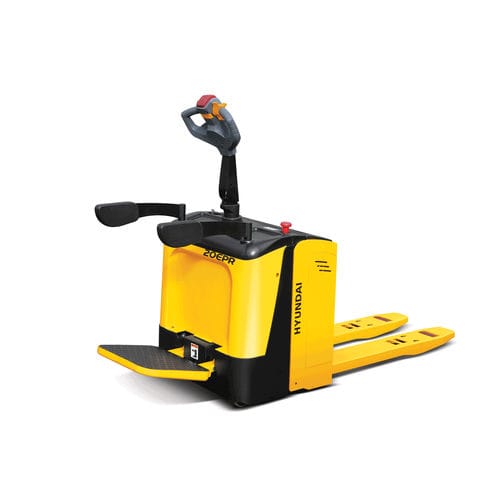電動式パレットトラック - 20EPR - HYUNDAI HEAYY INDUSTRIES - プラットフォーム / 乗り型 / スタンドオン