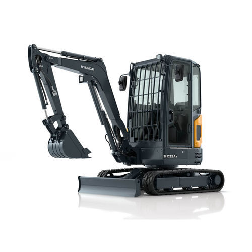 小型油圧ショベル - HX25A Z - HYUNDAI HEAYY INDUSTRIES - クローラー式 / ディーゼル / 建設現場用
