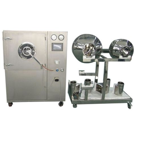 実験用塗工機 - BSGB-5F - Liaoyang bright shine pharmaceutical machinery - フィルム コーティング用 / 製薬用 / 印章用