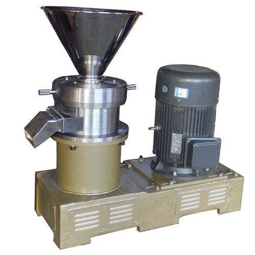 コロイド粉砕機 - BJMS - Liaoyang bright shine pharmaceutical machinery - 湿った / 縦型 / 食品産業用