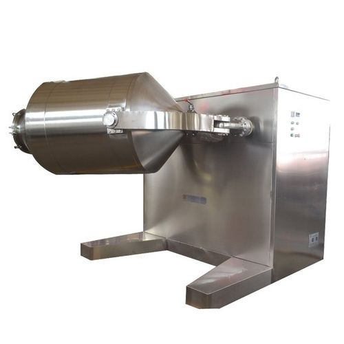 回転ドラムミキサー - HD - Liaoyang bright shine pharmaceutical machinery - バッチ / 粉末 / 食品産業用