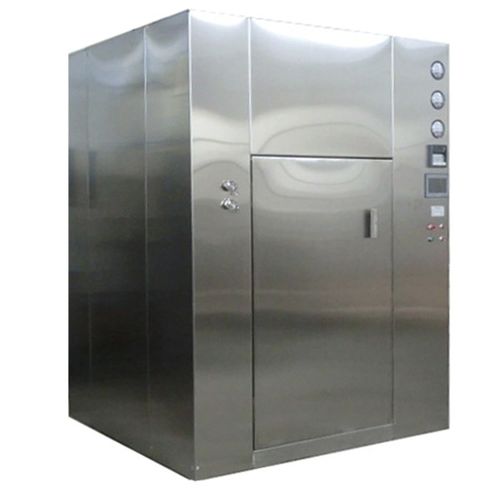 加工滅菌機 - BDMH - Liaoyang bright shine pharmaceutical machinery - 加熱 / 自動 / 横型
