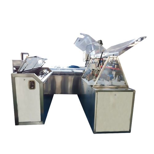 自動充填シール機 - ZBS-U  - Liaoyang bright shine pharmaceutical machinery - ボトル用 / 液体