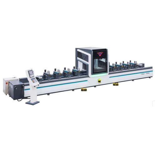 5軸マシニングセンタ - AIM 7510 - YILMAZ MACHINE - 縦型 / スチール用 / 軽合金用