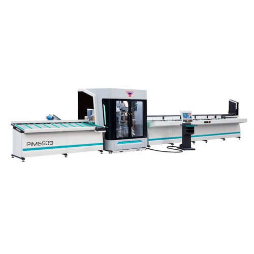 CNC機械加工およびカッティングライン - PIM 6509 - YILMAZ MACHINE - PVCプロファイル用