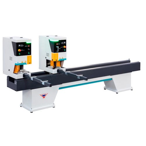 コーナー用溶接機 - DK 502 - YILMAZ MACHINE - 自動 / プロファイル用 / ポリ塩化ビニル用