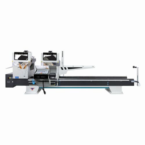 アルミニウム用ダブルヘッドマイタ鋸 - DC 550 SKH - YILMAZ MACHINE - ポリ塩化ビニル用 / プロファイル用 / CNC