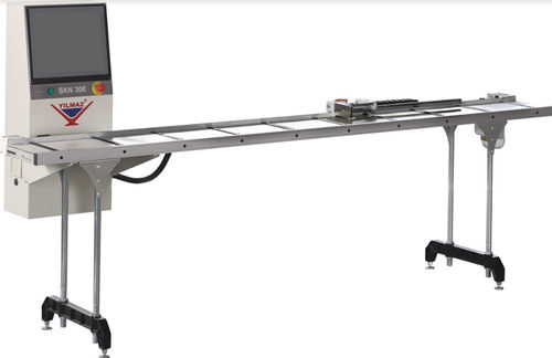 ローラーコンベヤー - SKN 300-301-600 - YILMAZ MACHINE - 横型 / ポジショニング / 自動