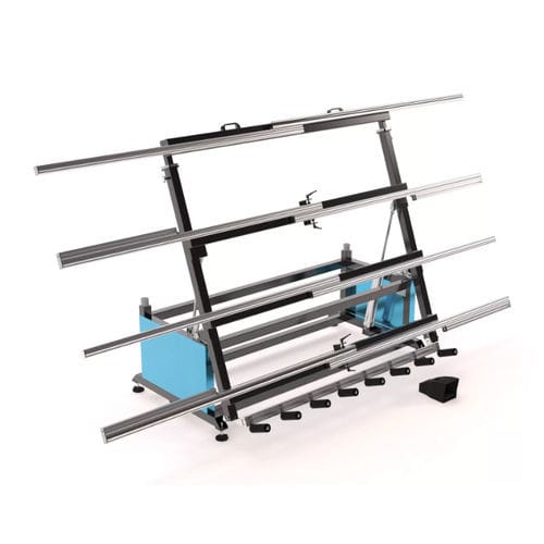 金属製作業台 - PWB 4100  - YILMAZ MACHINE - ドア付き
