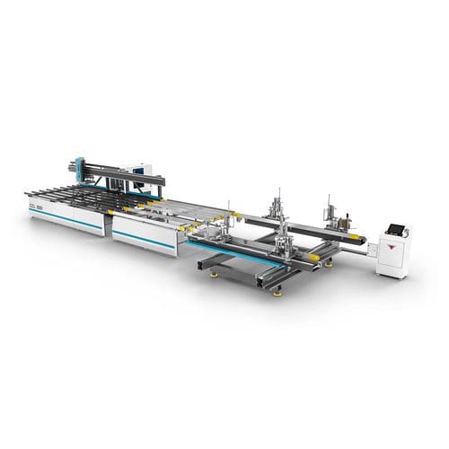 コーナータイプ溶接・バリ取り機 - CCL 1661 - YILMAZ MACHINE - CNC / PVC 成形用 / 工業用