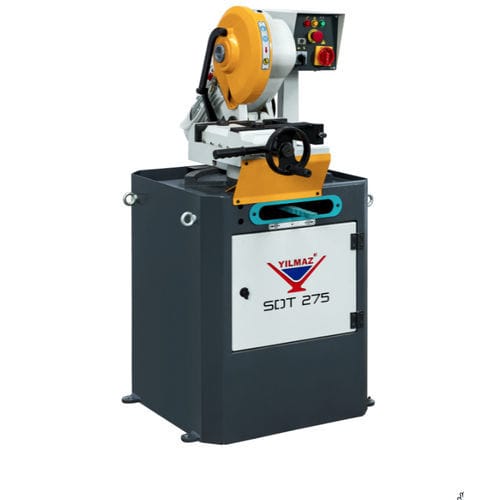 止型鋸 - SDT 275 - YILMAZ MACHINE - 円形 / 縦型 / ポリ塩化ビニル用