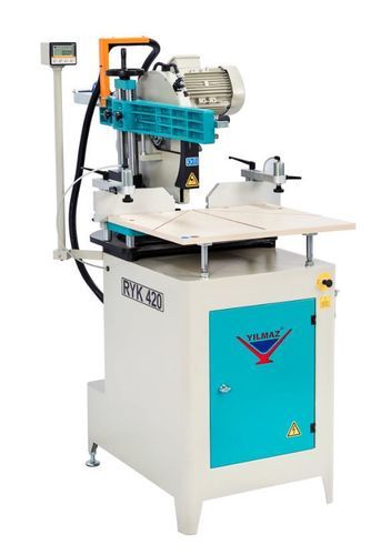 止型のこぎり - RYK 420 W - YILMAZ MACHINE - 円形 / プラスチック用 / ポリ塩化ビニル用