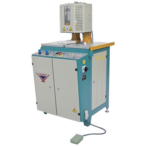 ホットプレート溶接機 - TK 505 - YILMAZ MACHINE - 自動 / プロファイル用 / ポリ塩化ビニル用