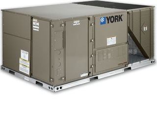 屋上エアコン - ZR Predator MagnaDry™ R410A 15 SEER - YORK Refrigeration - 産業用
