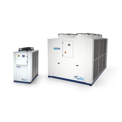 フリークーリング冷却器 - FC4TAE | FC4ALL - MTA S.p.A - 液体 / 自動車産業用 / プラスチック産業用