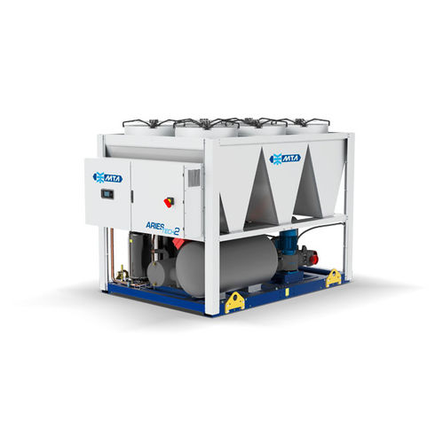 空冷式冷却器 - ARIES TECH 2 - MTA S.p.A - 水用 / プラスチック産業用 / 製薬産業用