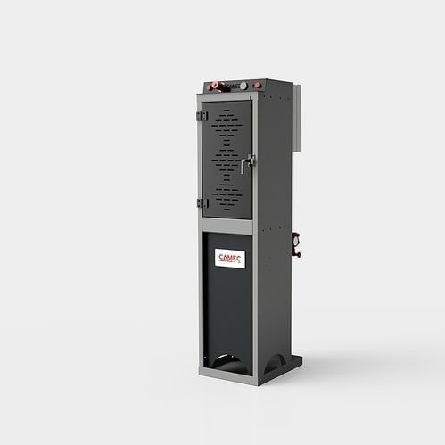 垂直軸インパクトクラッシャ－ - SB30 series - CAMEC srl - 据え置き型 / コンパクト / 缶用