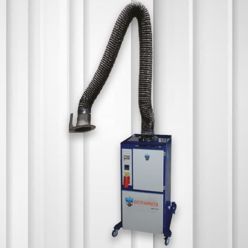 移動式吸煙機 - ECOMINOR-FLEX / ECOMINOR-C/FLEX - FILCAR - 溶接用 / 活性炭フィルター / 引き込みアーム付き