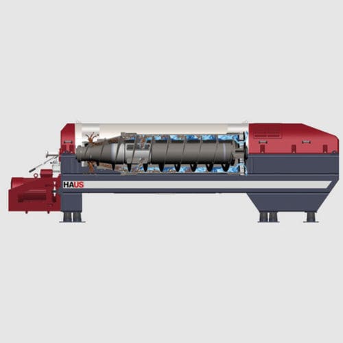 工業用デカンタ - DDI 4042 / DDI 4043 - Haus Centrifuge Technologies - 遠心 / 横型 / 3相
