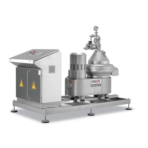 自動クリーム分離機 - MAXCLEAN 10T - Haus Centrifuge Technologies