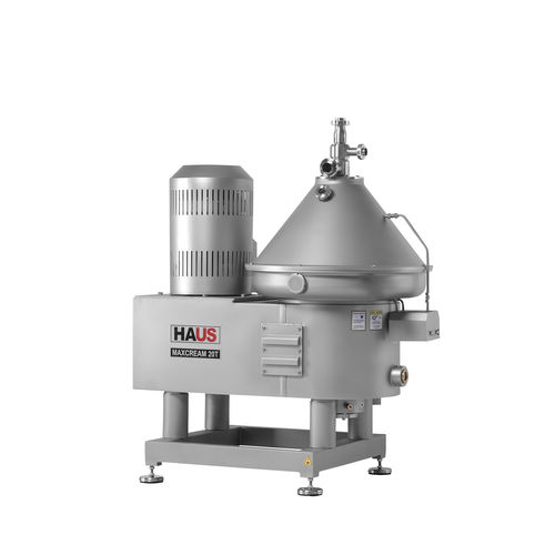 クリーム分離機 - MAXCREAM 20T - Haus Centrifuge Technologies