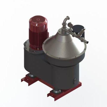 液体分離器 - IBA 5434-PC40 - Haus Centrifuge Technologies - ディスクスタック / 縦型 / ステンレス製