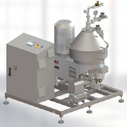 クリーム分離機 - DBA series - Haus Centrifuge Technologies