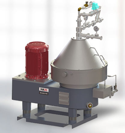 液体分離器 - FBA 5434-P40 - Haus Centrifuge Technologies - ディスクスタック / 食品産業用 / プロセス