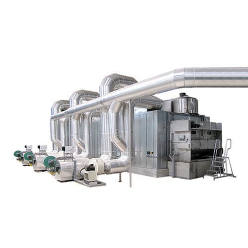 遠心乾燥機 - Pro-Dry® - Sülzle Klein GmbH - 連続 / モジュール式
