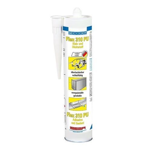 ポリウレタン充填剤接着剤 - Flex 310 - WEICON - 自動車用 / シーリング / 接着用