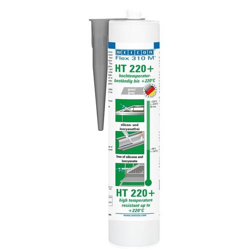 ポリマー充填剤接着剤 - Flex 310 M HT 220+ - WEICON - 1液タイプ / 自動車用 / シーリング