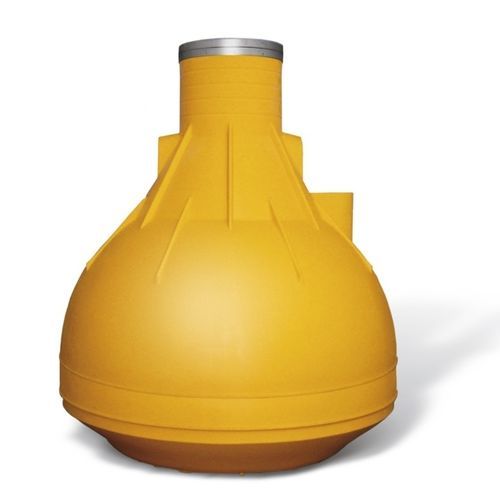 雨水タンク - Wisy AG - 負荷抵抗器用 / PE ポリエチレン製 / 水貯蔵用